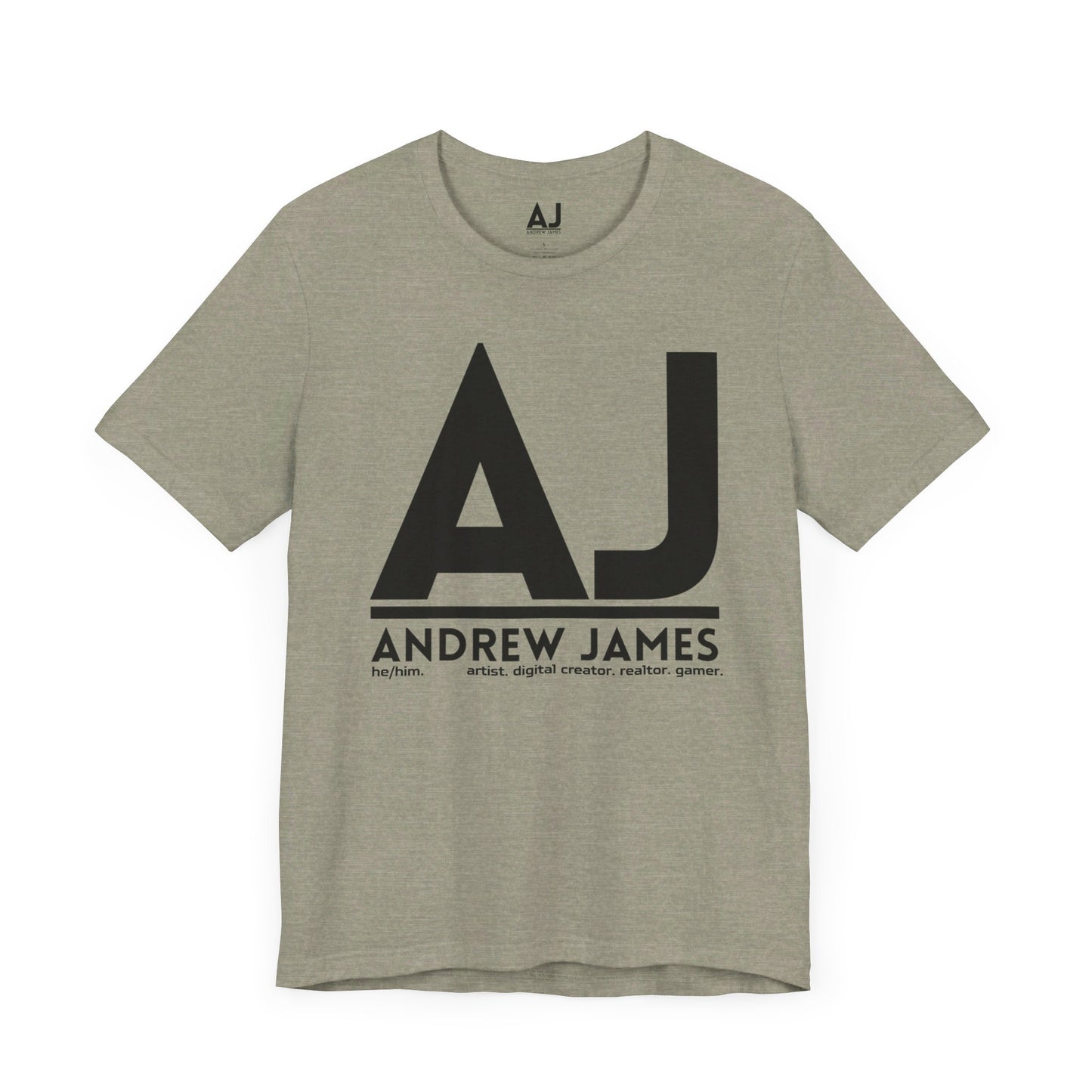 AJ Promotional - Unisex Jersey Short Sleeve Tee