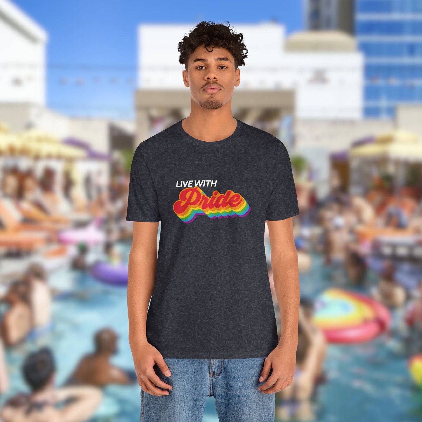 Live With Pride 2025 Exclusive Unisex Jersey Short Sleeve Tee