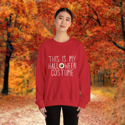 This is My Halloween Costume - Unisex Heavy Blend™ Crewneck Sweatshirt