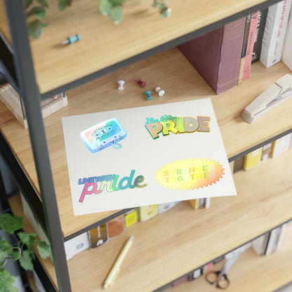 Pride Sticker Sheets