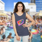 Rainbow in My Veins Pride Unisex Dyed Tank Top