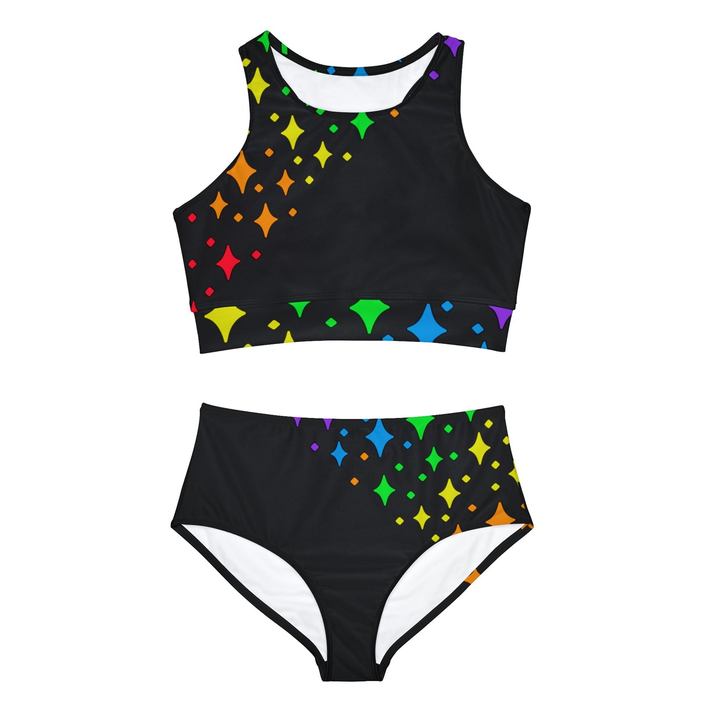 Pride Stars Sport Bikini Set