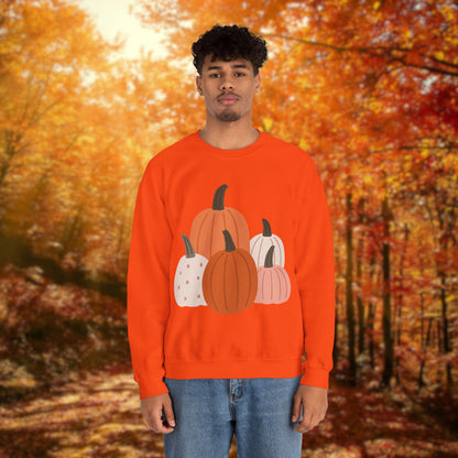 Pumpkins - Unisex Heavy Blend™ Crewneck Sweatshirt