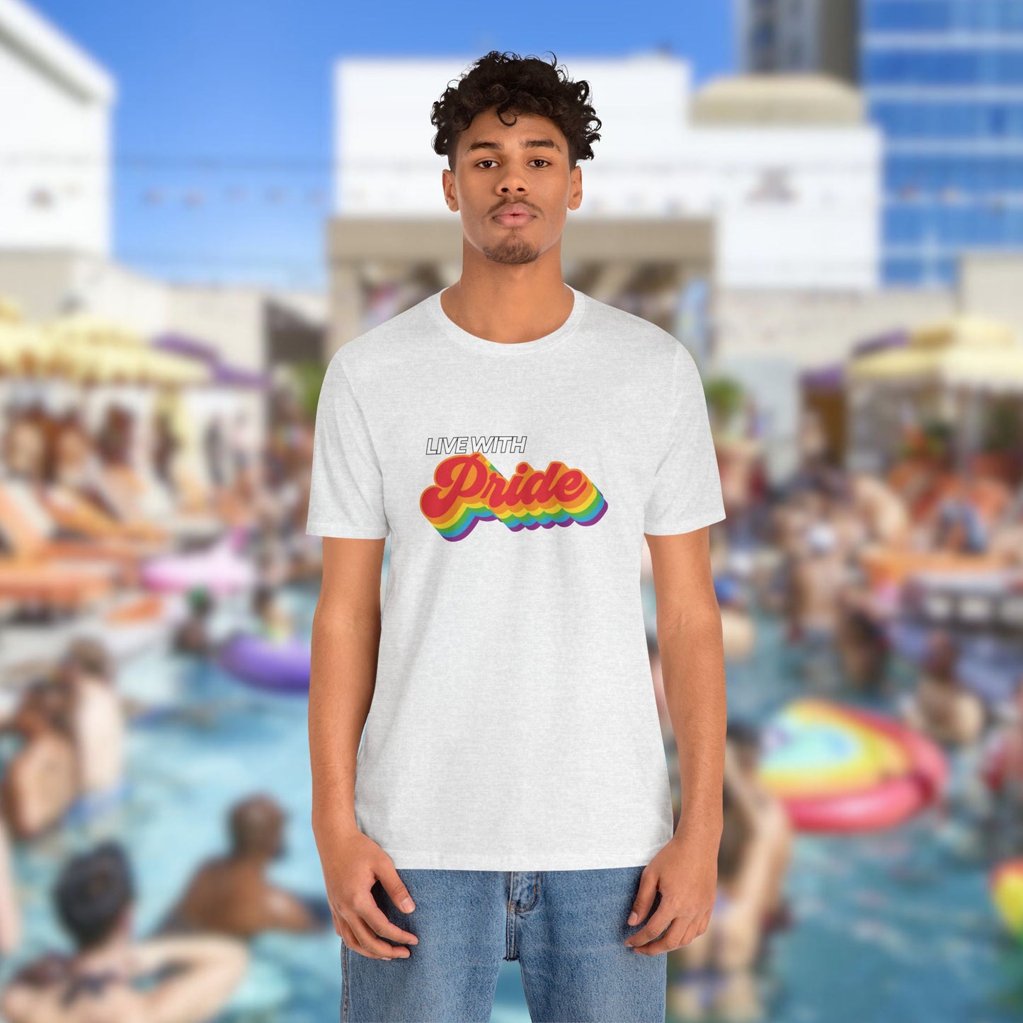 Live With Pride 2025 Exclusive Unisex Jersey Short Sleeve Tee