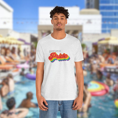 Live With Pride 2025 Exclusive Unisex Jersey Short Sleeve Tee