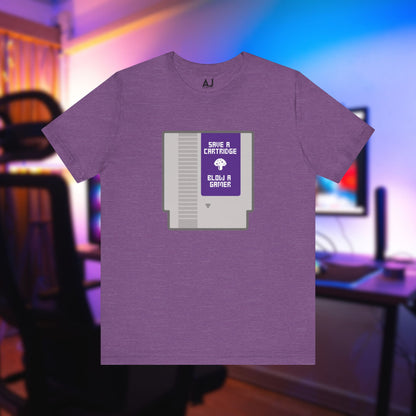 Save a Cartridge NES T-shirt