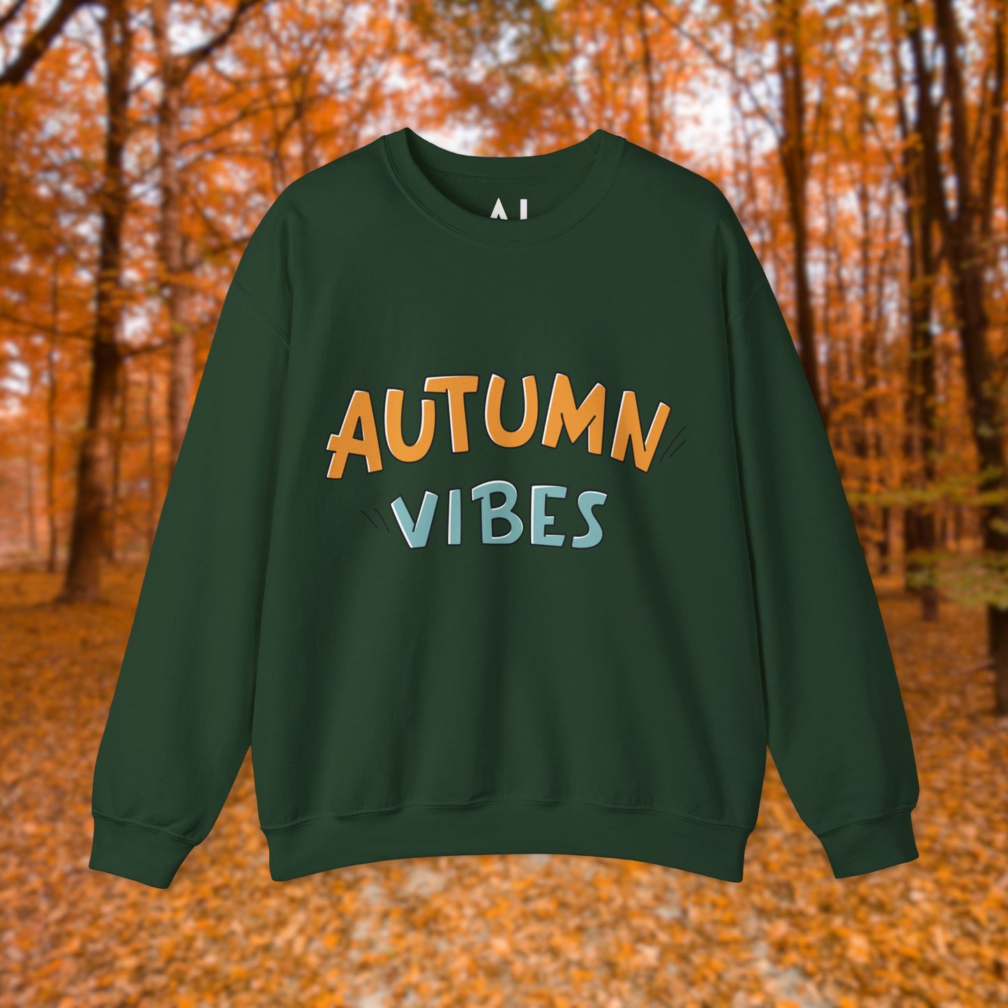 Autumn Vibes - Unisex Heavy Blend™ Crewneck Sweatshirt