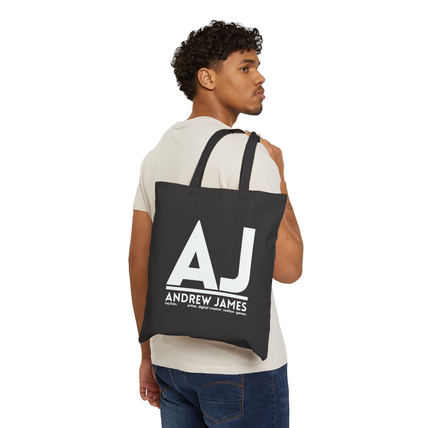 AJ Promotional - Cotton Canvas Tote Bag