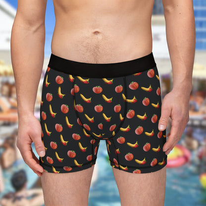 It's All Peaches & Bananas - Men's Boxers (AOP)