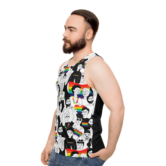 Love is Love Unisex Tank Top