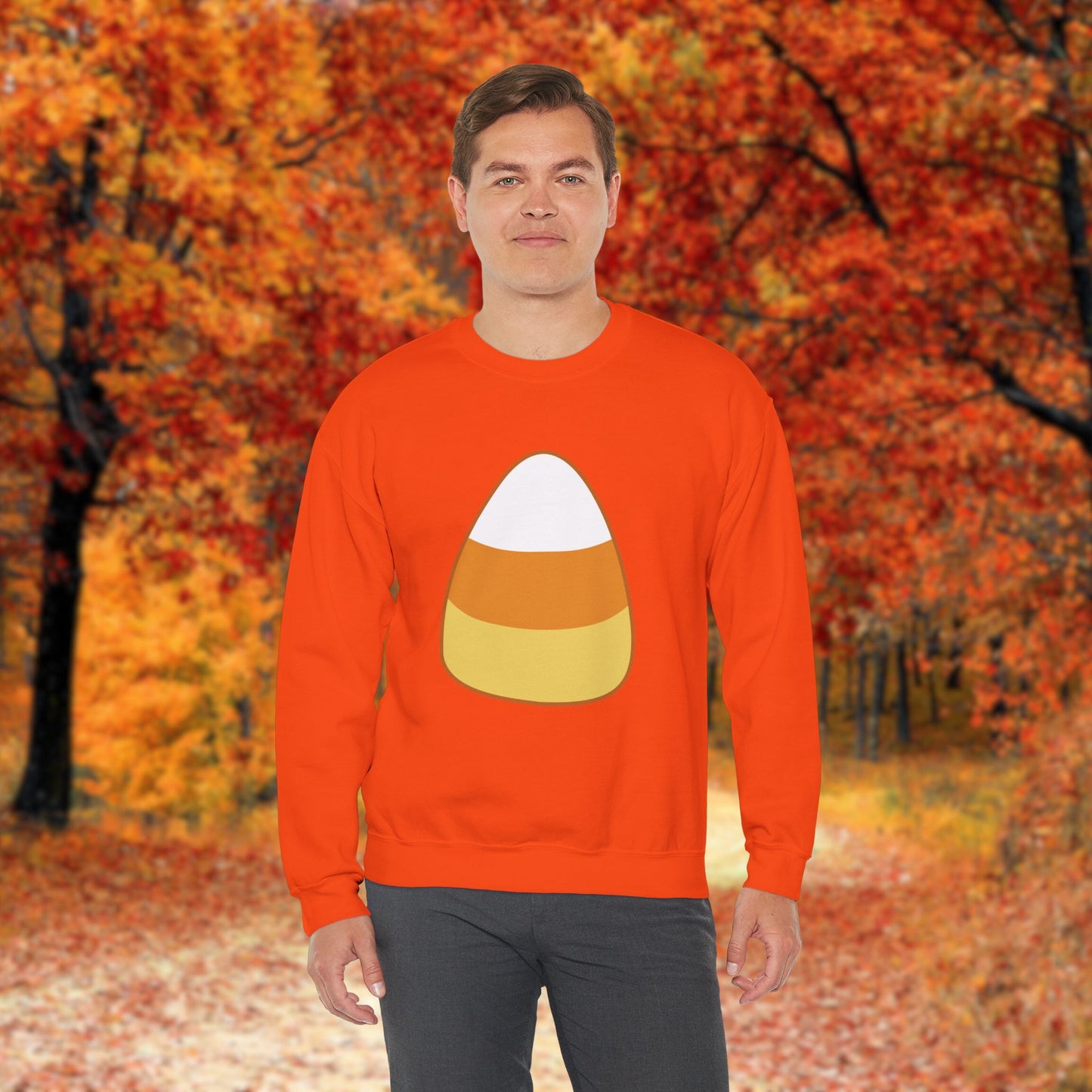 Candy Corn - Unisex Heavy Blend™ Crewneck Sweatshirt