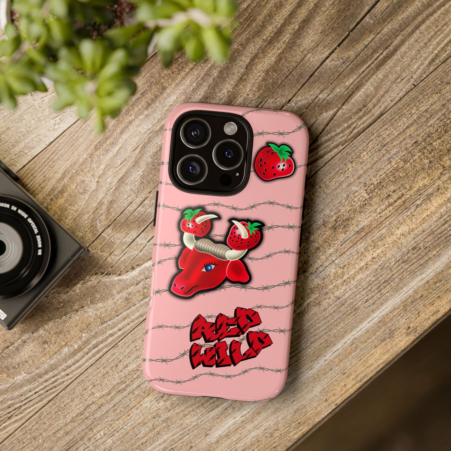 To Wong Fu Strawberry Festival iPhone Case