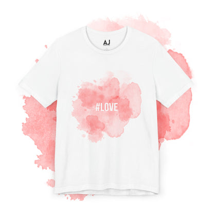 Love Water Color - Unisex Jersey Short Sleeve Tee