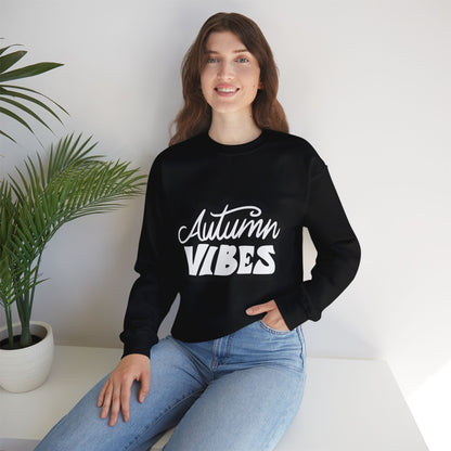 Autumn Vibes - Unisex Heavy Blend™ Crewneck Sweatshirt