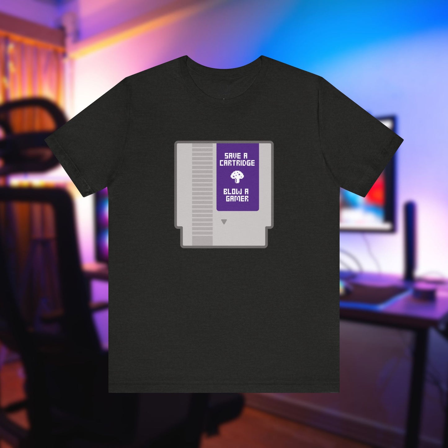 Save a Cartridge NES T-shirt