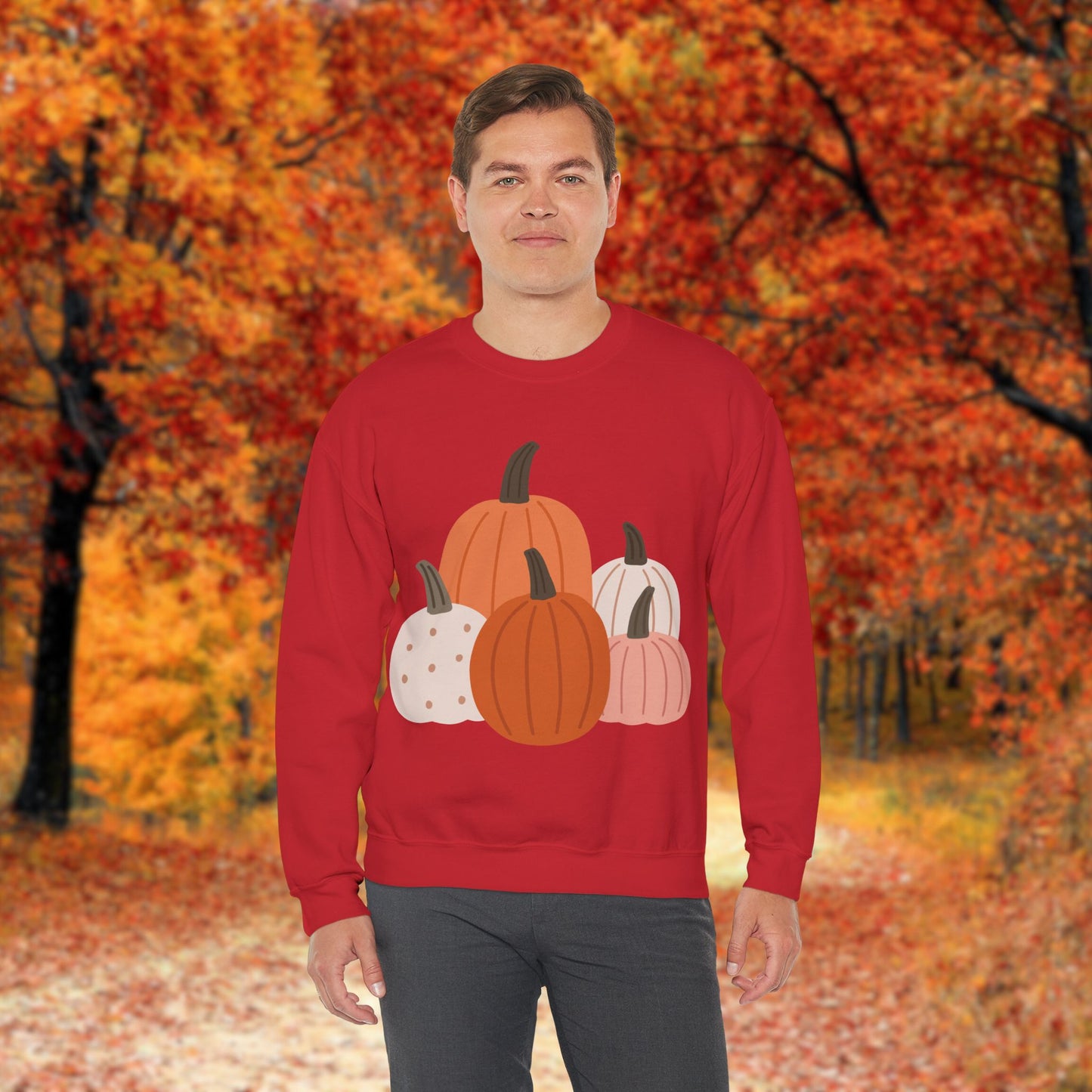 Pumpkins - Unisex Heavy Blend™ Crewneck Sweatshirt