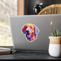 Golden Retriever Vinyl Decal - Leroy