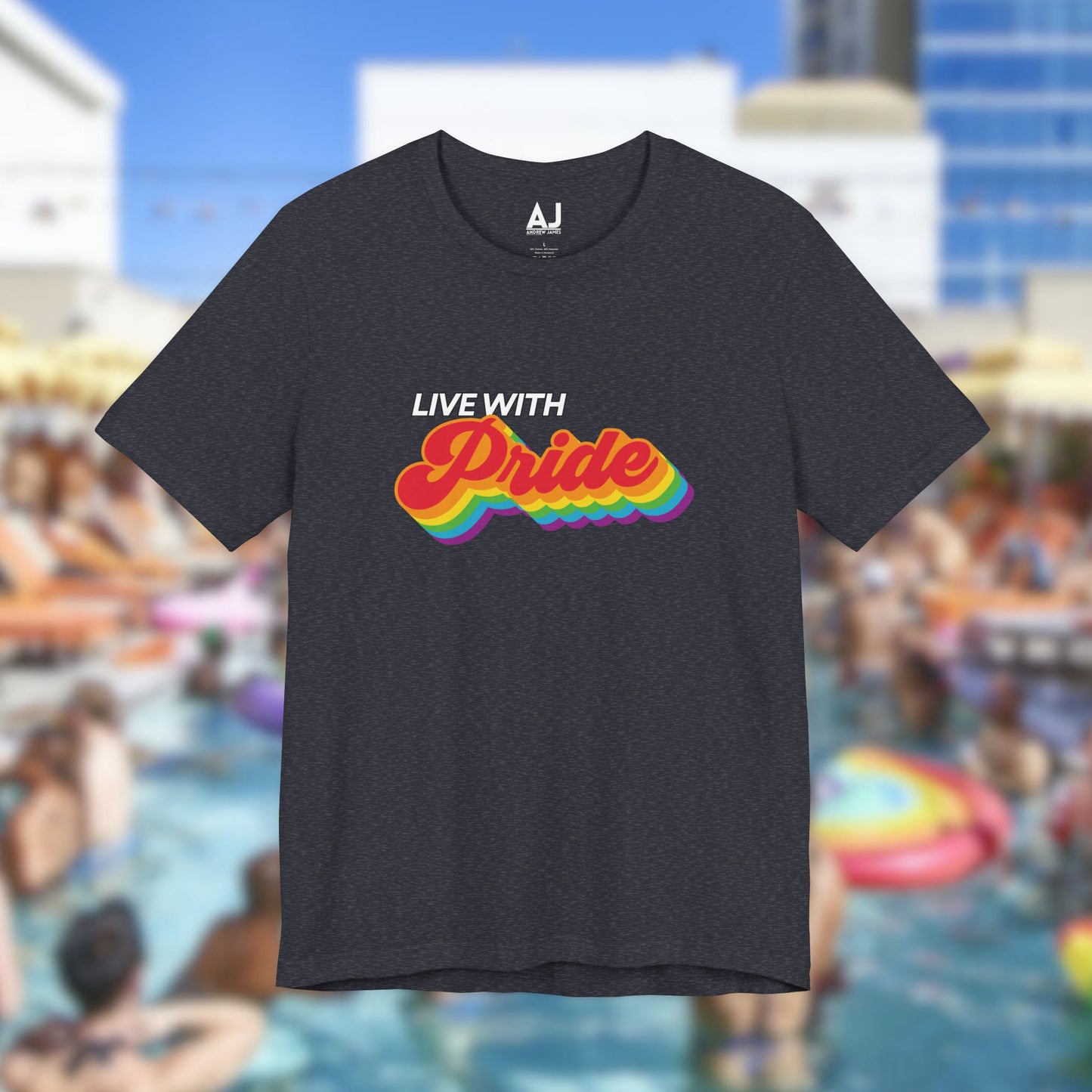 Live With Pride 2025 Exclusive Unisex Jersey Short Sleeve Tee
