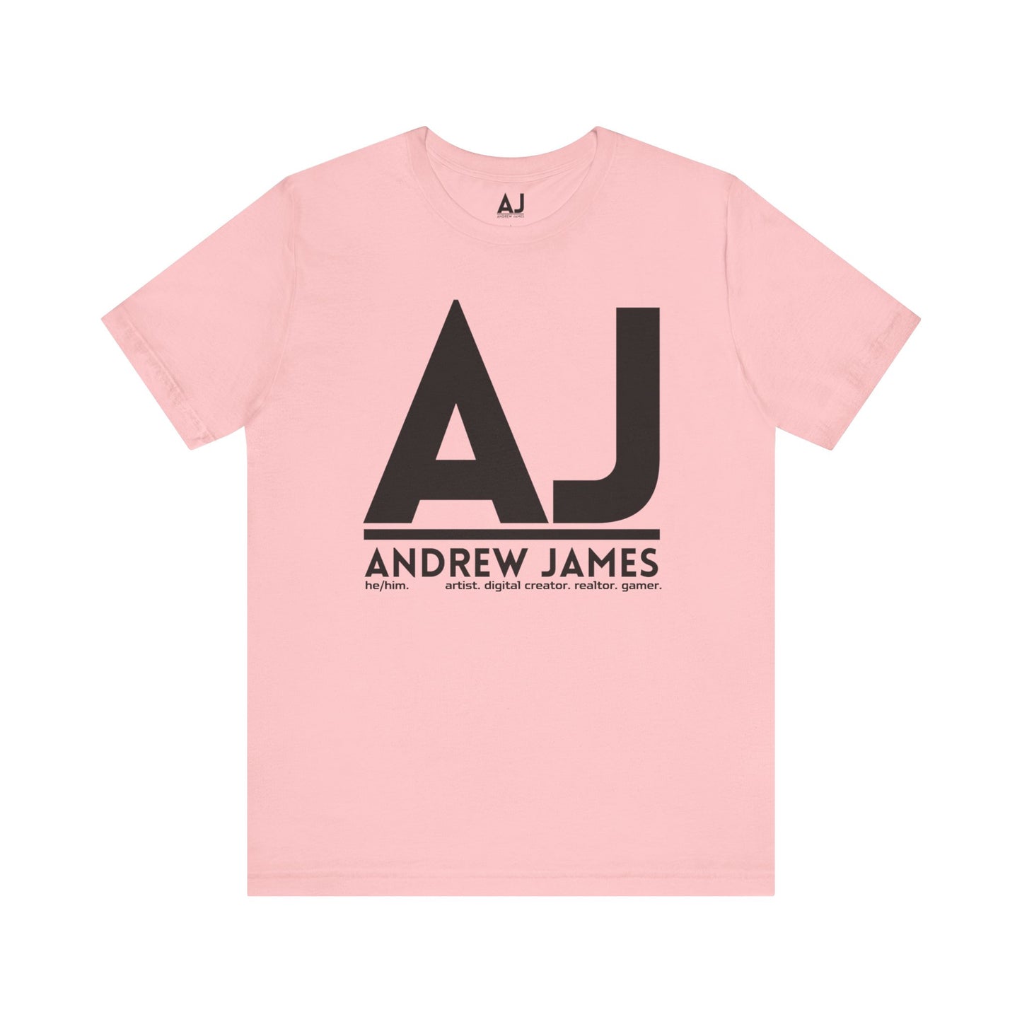 AJ Promotional - Unisex Jersey Short Sleeve Tee