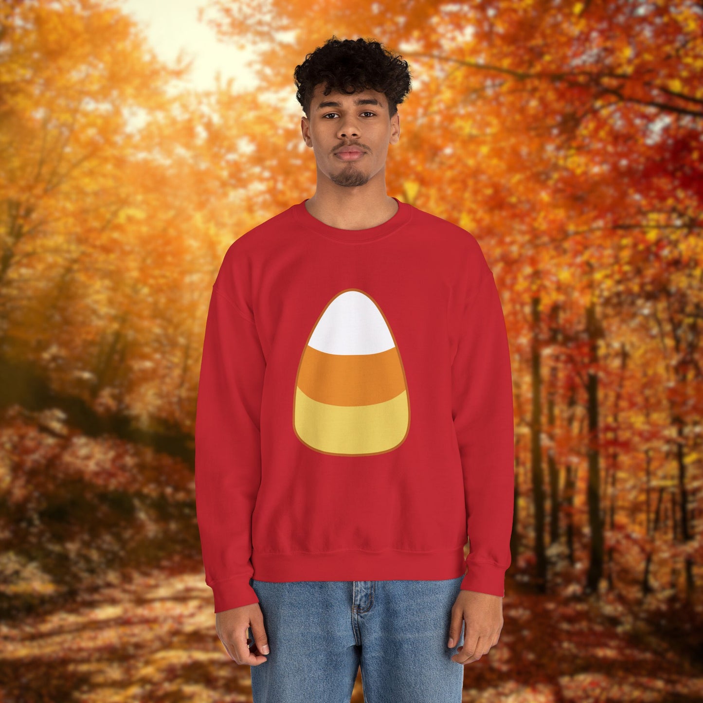 Candy Corn - Unisex Heavy Blend™ Crewneck Sweatshirt