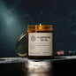 Cashmere Musk Scented Candle - 100% Coconut Apricot Wax, 9oz