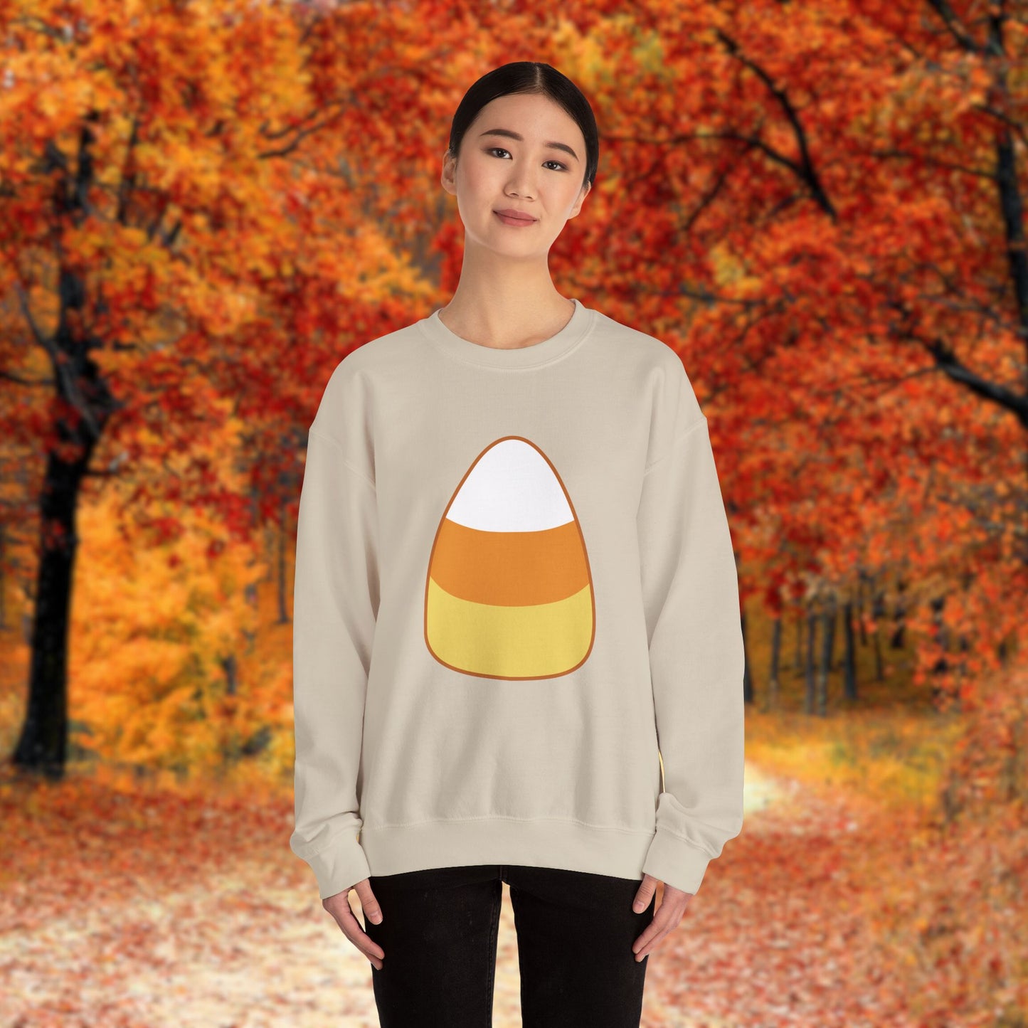 Candy Corn - Unisex Heavy Blend™ Crewneck Sweatshirt