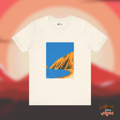 Take a Hike - Unisex Jersey Short Sleeve Graphic Tee