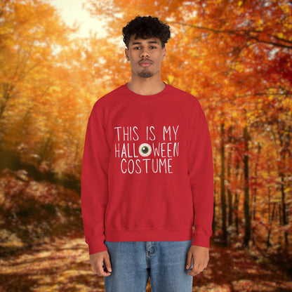 This is My Halloween Costume - Unisex Heavy Blend™ Crewneck Sweatshirt