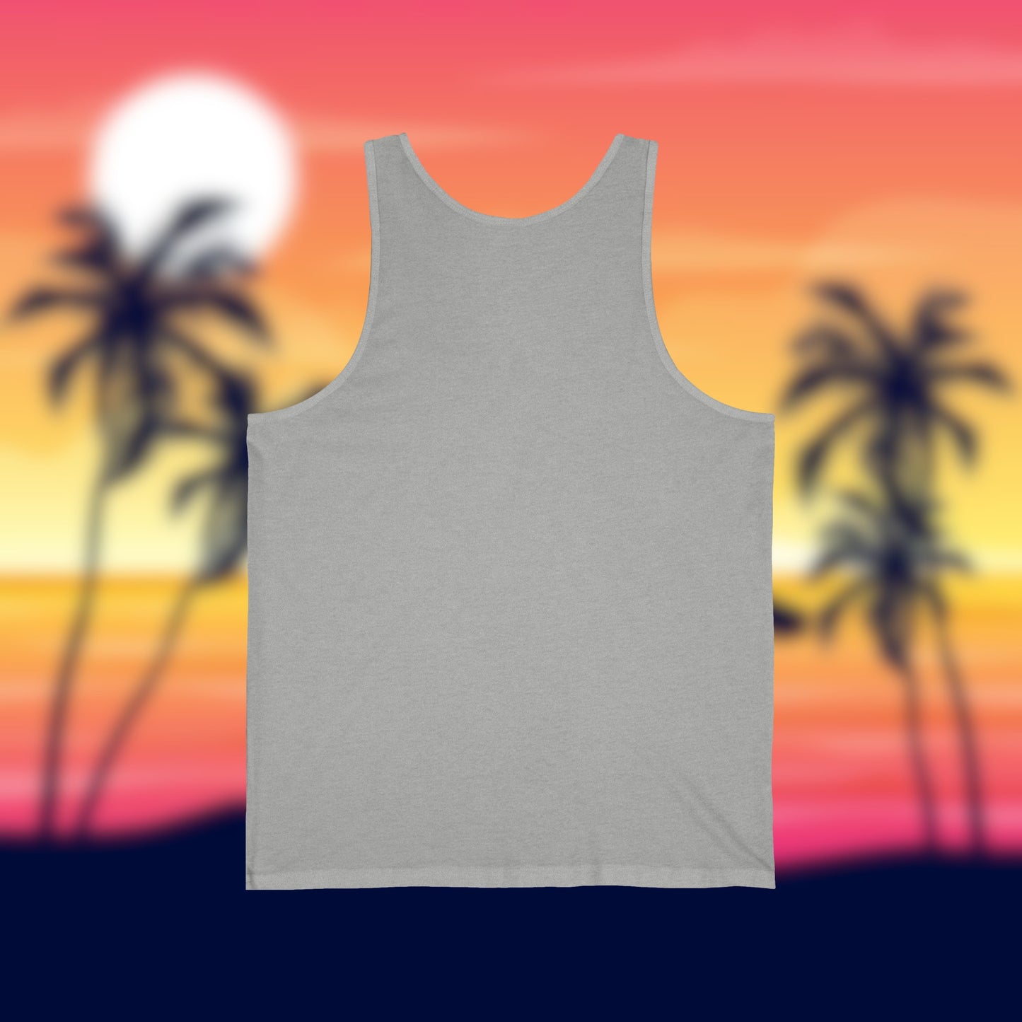 Summer Vibes Popsicle Unisex Jersey Tank