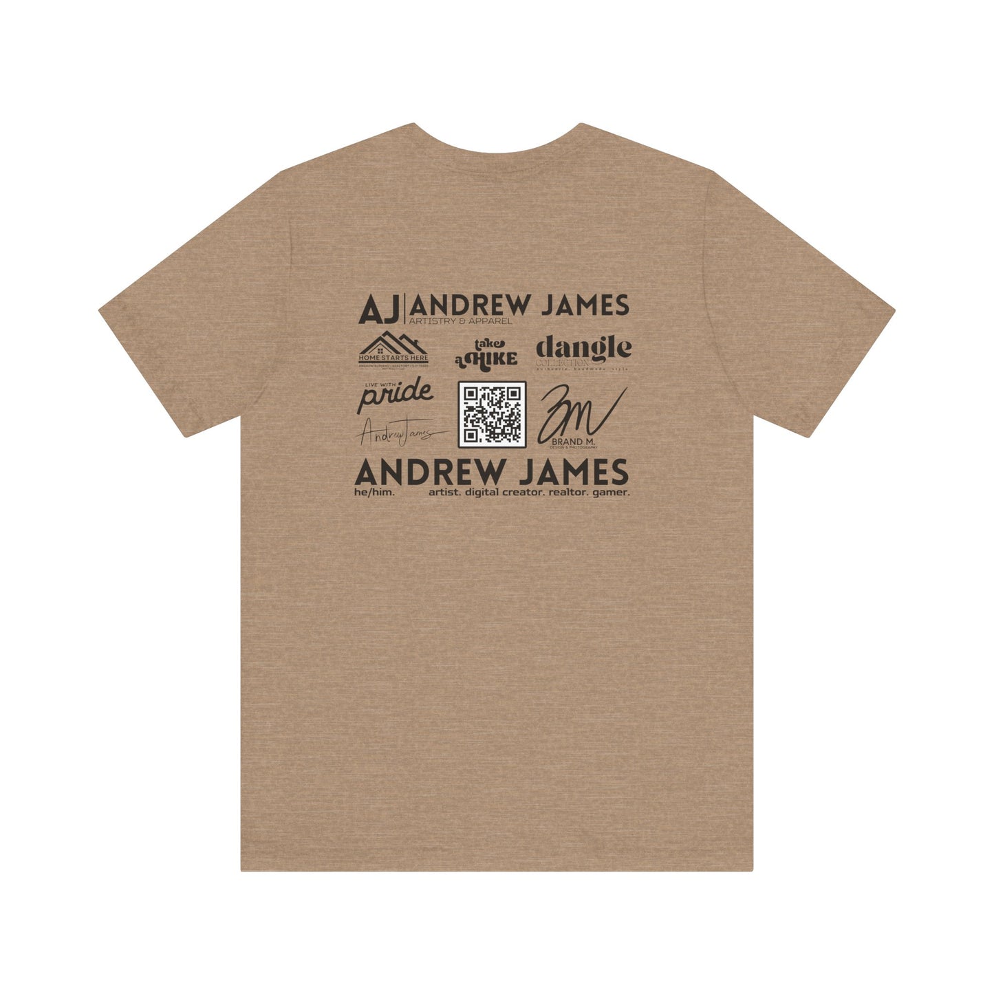 AJ Promotional - Unisex Jersey Short Sleeve Tee