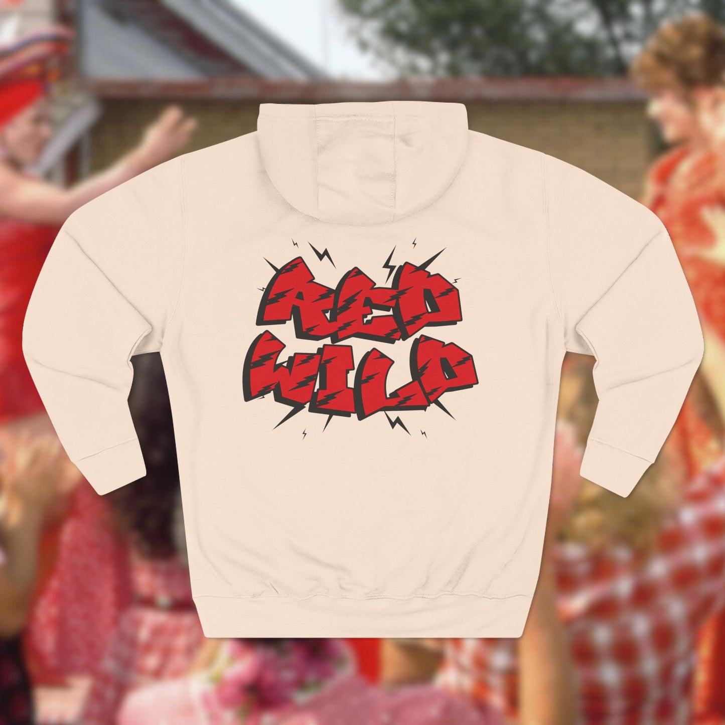 To Wong Fu Strawberry Festival Three-Panel Fleece Hoodie