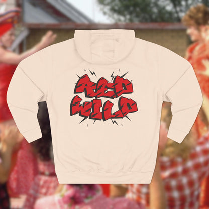 To Wong Fu Strawberry Festival Three-Panel Fleece Hoodie