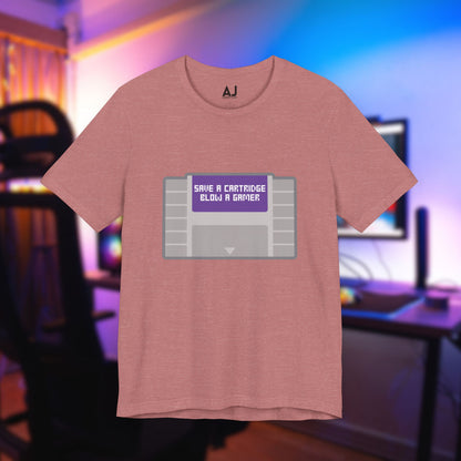 Save a Cartridge Gameboy T-shirt