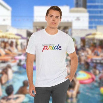 Live With Pride 2025 Exclusive Unisex Jersey Short Sleeve Tee