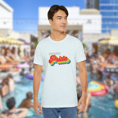 Live With Pride 2025 Exclusive Unisex Jersey Short Sleeve Tee