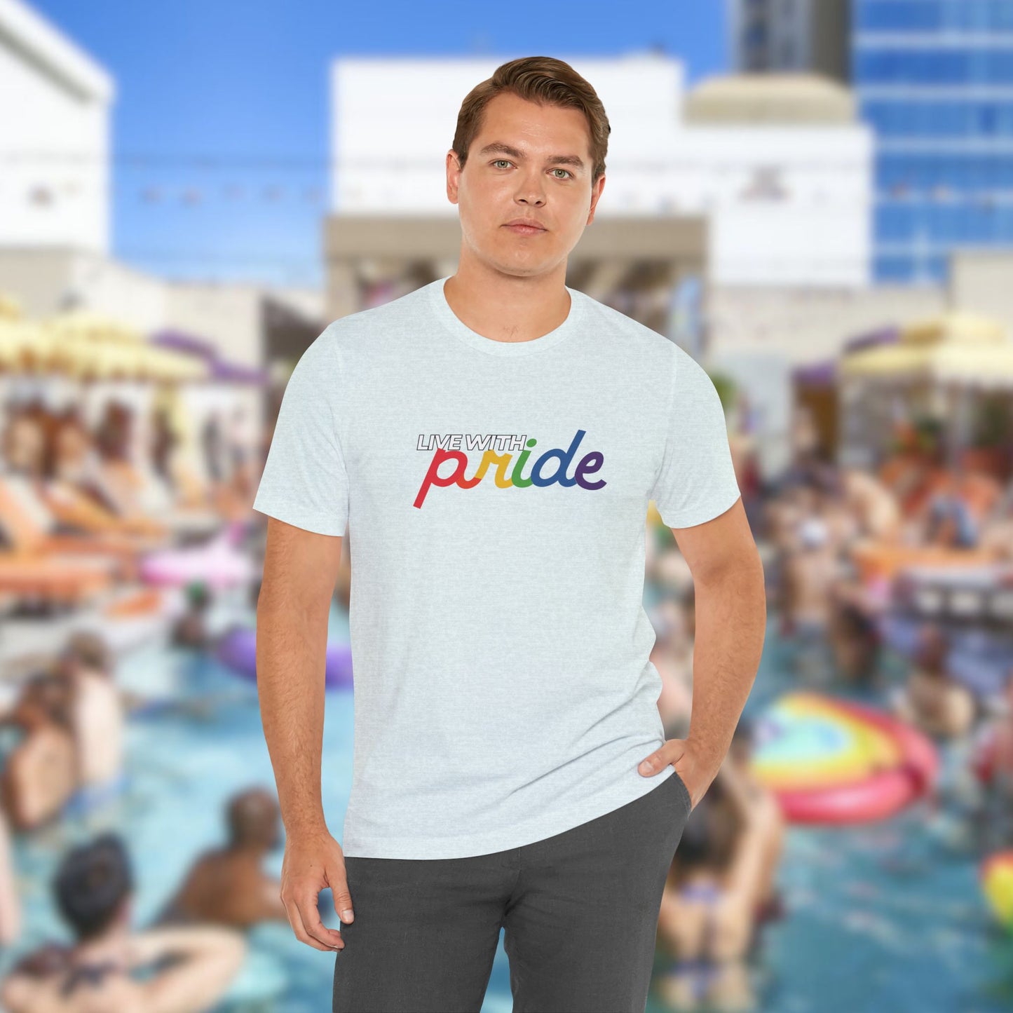 Live With Pride 2025 Exclusive Unisex Jersey Short Sleeve Tee