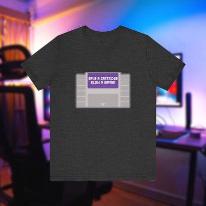 Save a Cartridge Gameboy T-shirt