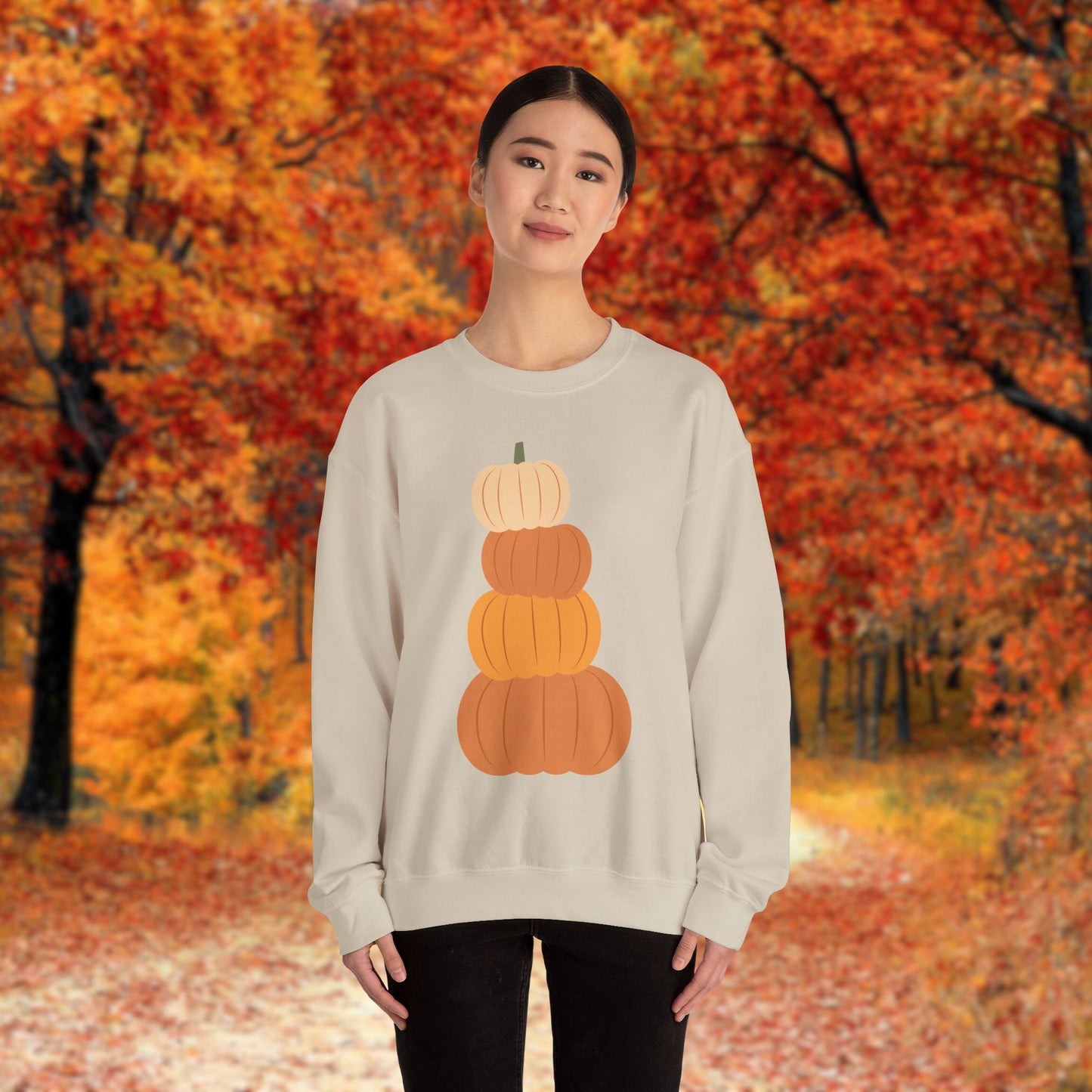 Pumpkins - Unisex Heavy Blend™ Crewneck Sweatshirt