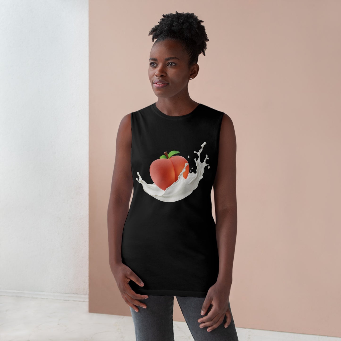 Peaches & Cream Unisex Tank