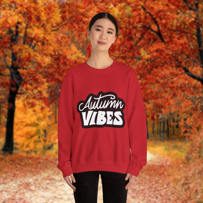 Autumn Vibes - Unisex Heavy Blend™ Crewneck Sweatshirt