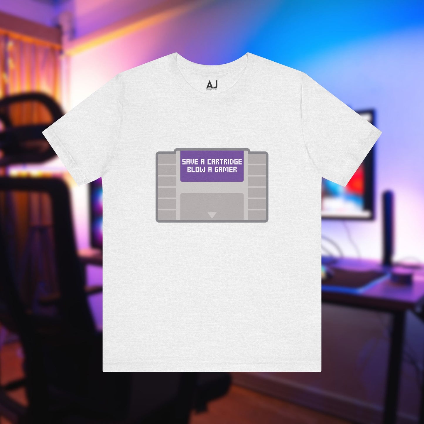 Save a Cartridge Gameboy T-shirt