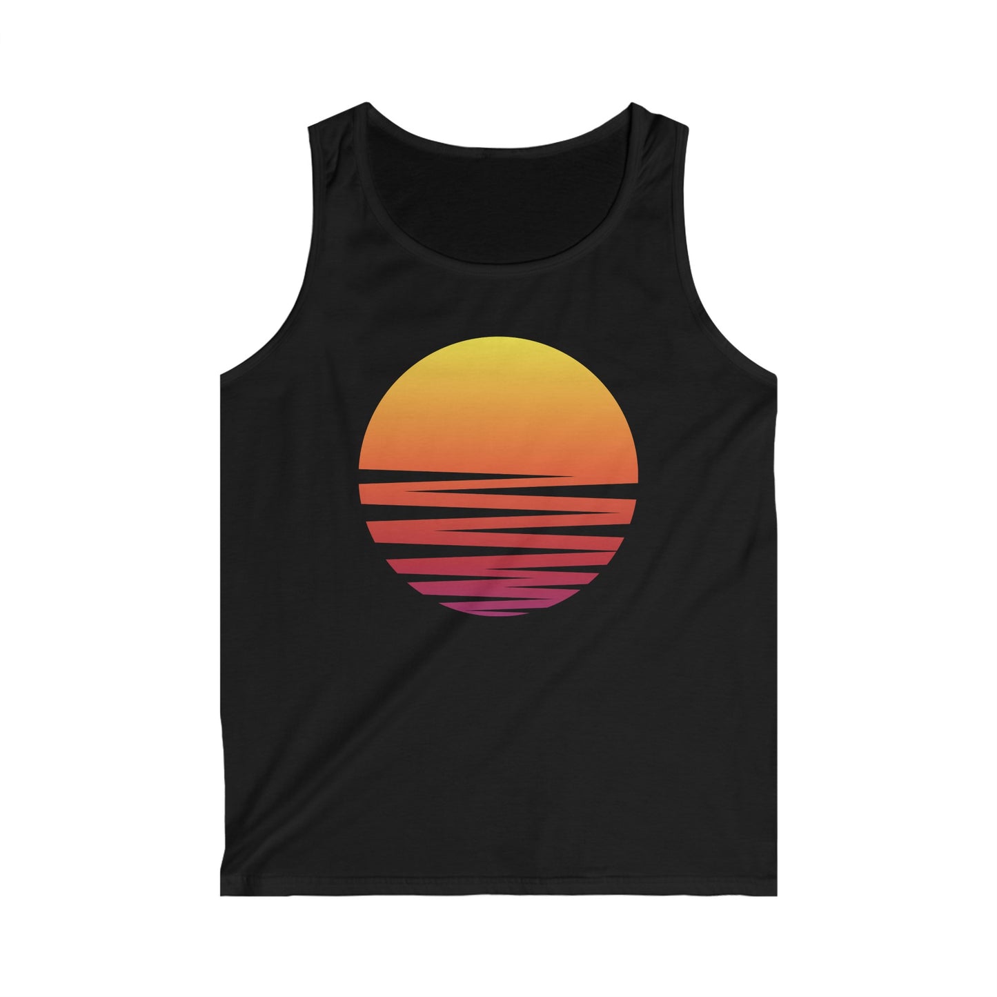 Summer Vibes Men's Softstyle Tank Top