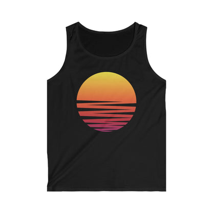 Summer Vibes Men's Softstyle Tank Top