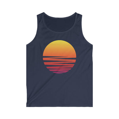 Summer Vibes Men's Softstyle Tank Top