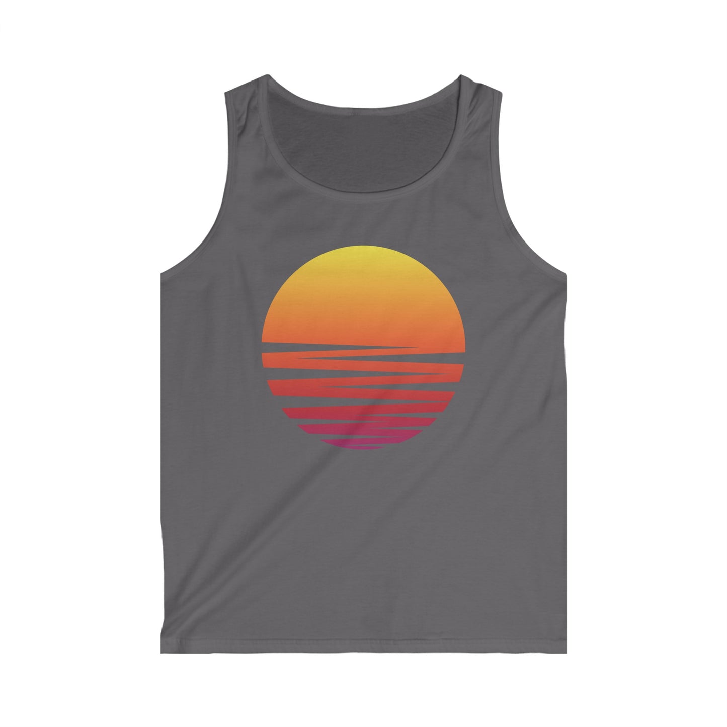 Summer Vibes Men's Softstyle Tank Top