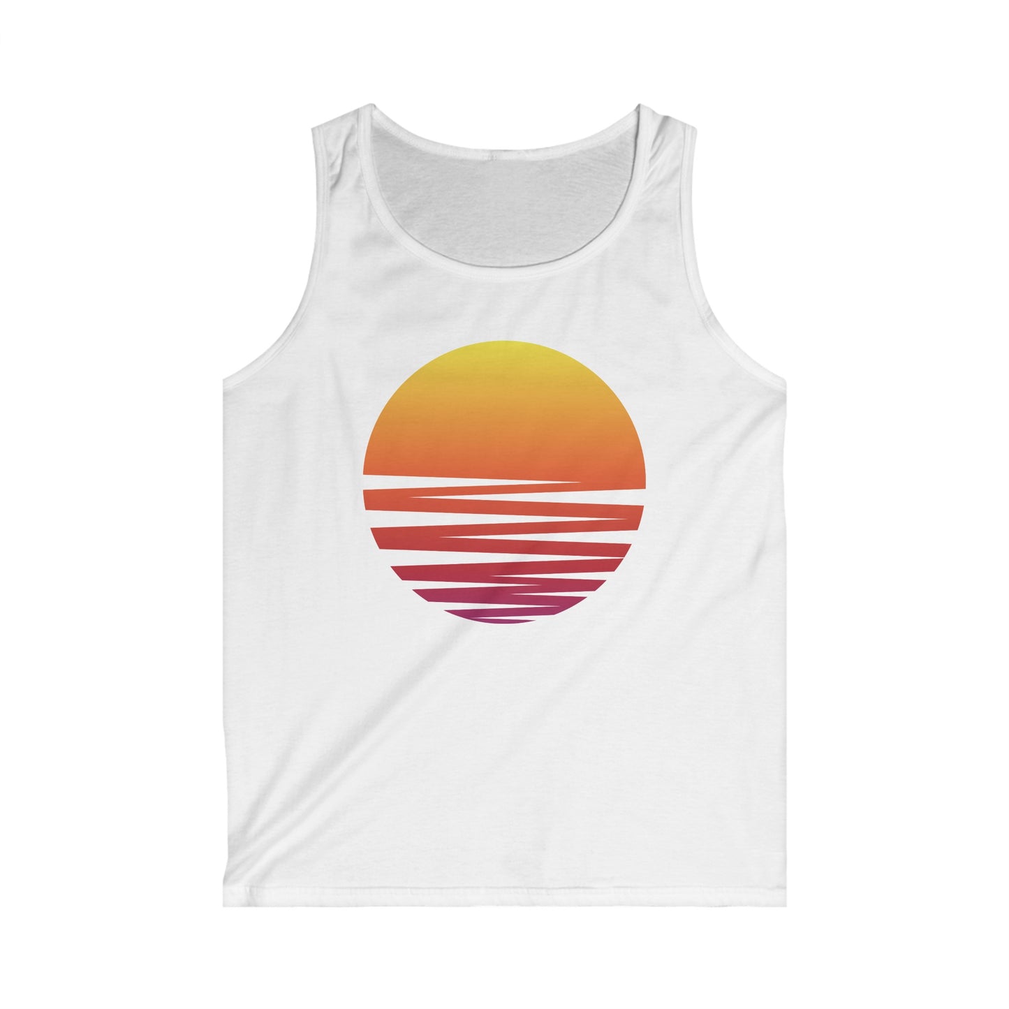 Summer Vibes Men's Softstyle Tank Top