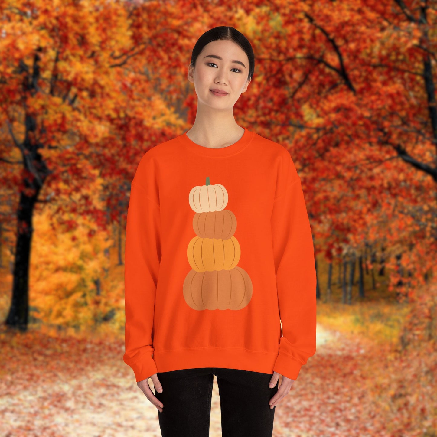 Pumpkins - Unisex Heavy Blend™ Crewneck Sweatshirt