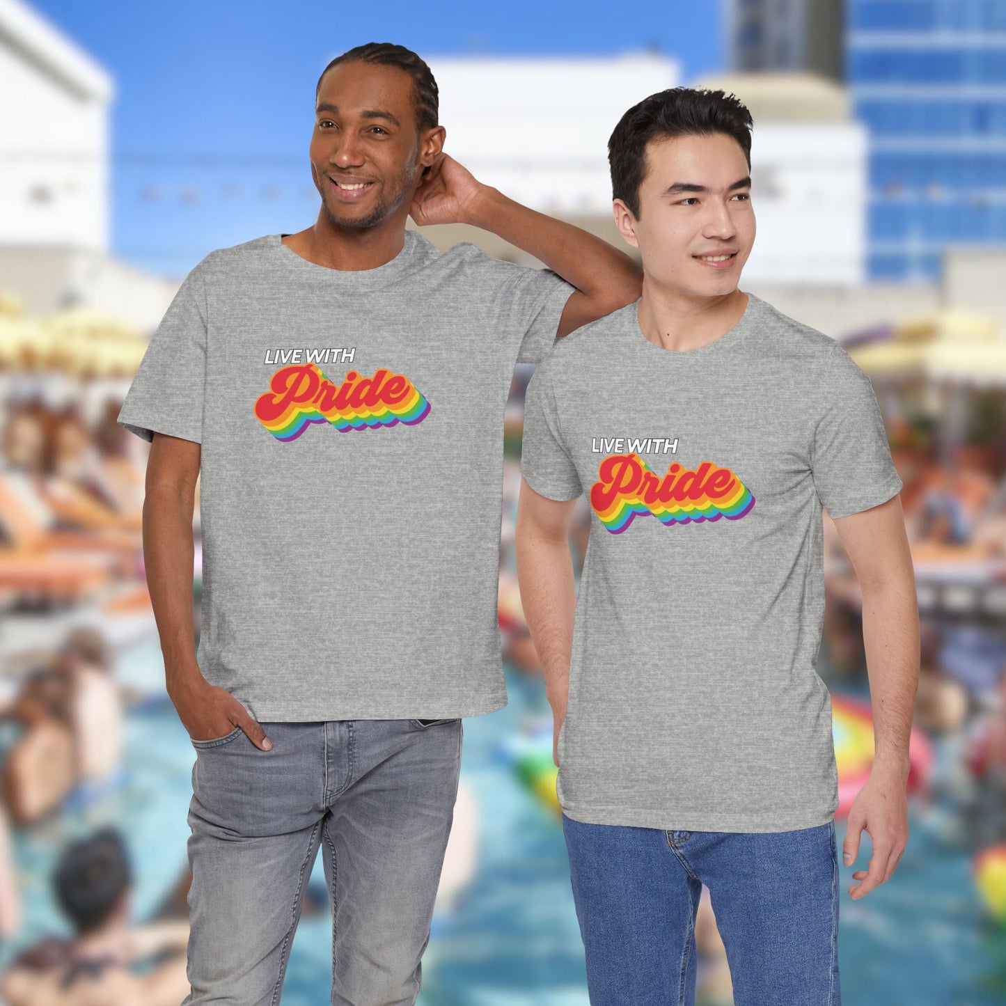 Live With Pride 2025 Exclusive Unisex Jersey Short Sleeve Tee