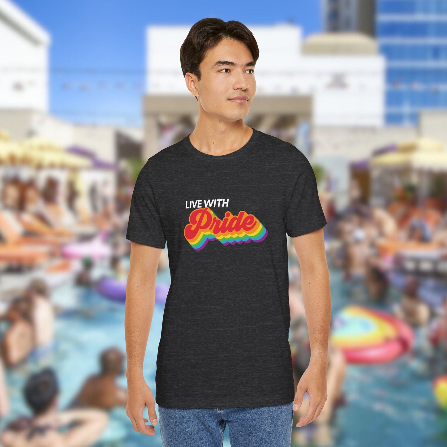 Live With Pride 2025 Exclusive Unisex Jersey Short Sleeve Tee