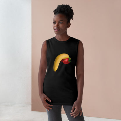 Sad Banana Unisex Tank